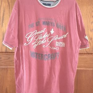 Canda 1925 Boys 2xl Burgundy Pullover